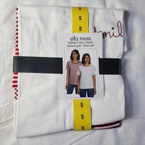 Ella moss tshirt two pack